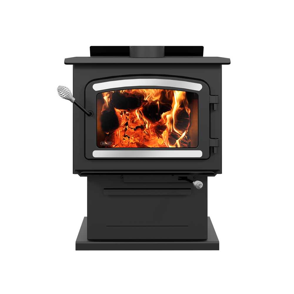 High Efficiency Wood Stove | Heritage | Drolet