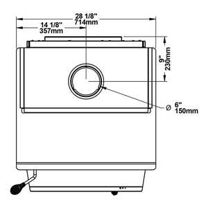 High Efficiency Wood Stove | Escape 2100 | Drolet