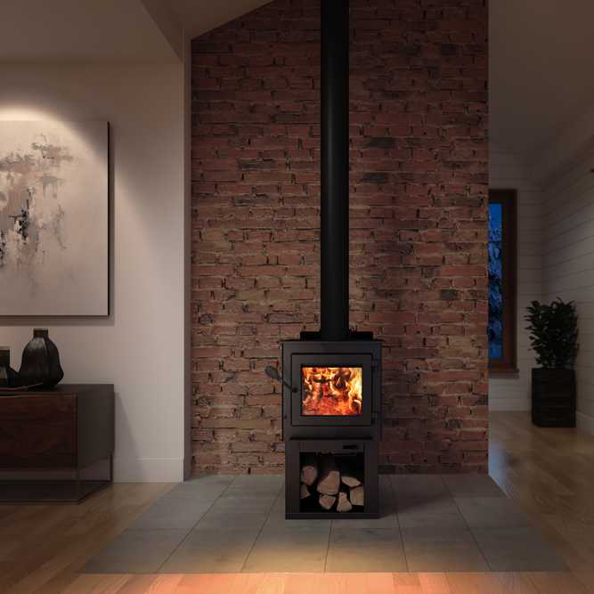 High Efficiency Wood Stoves Made In Canada Drolet   DB03215 Deco Nano Web 