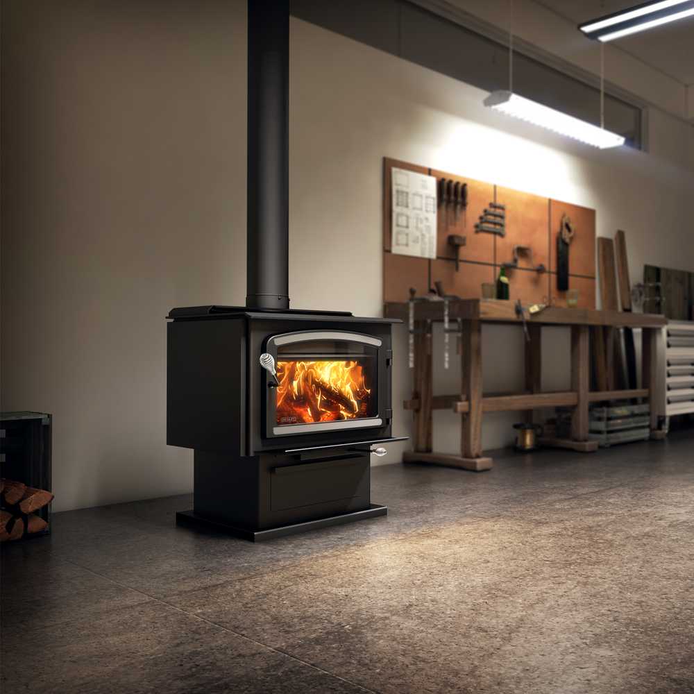 High Efficiency Wood Stoves Made In Canada Drolet   DB03131 Escape 2100 H 