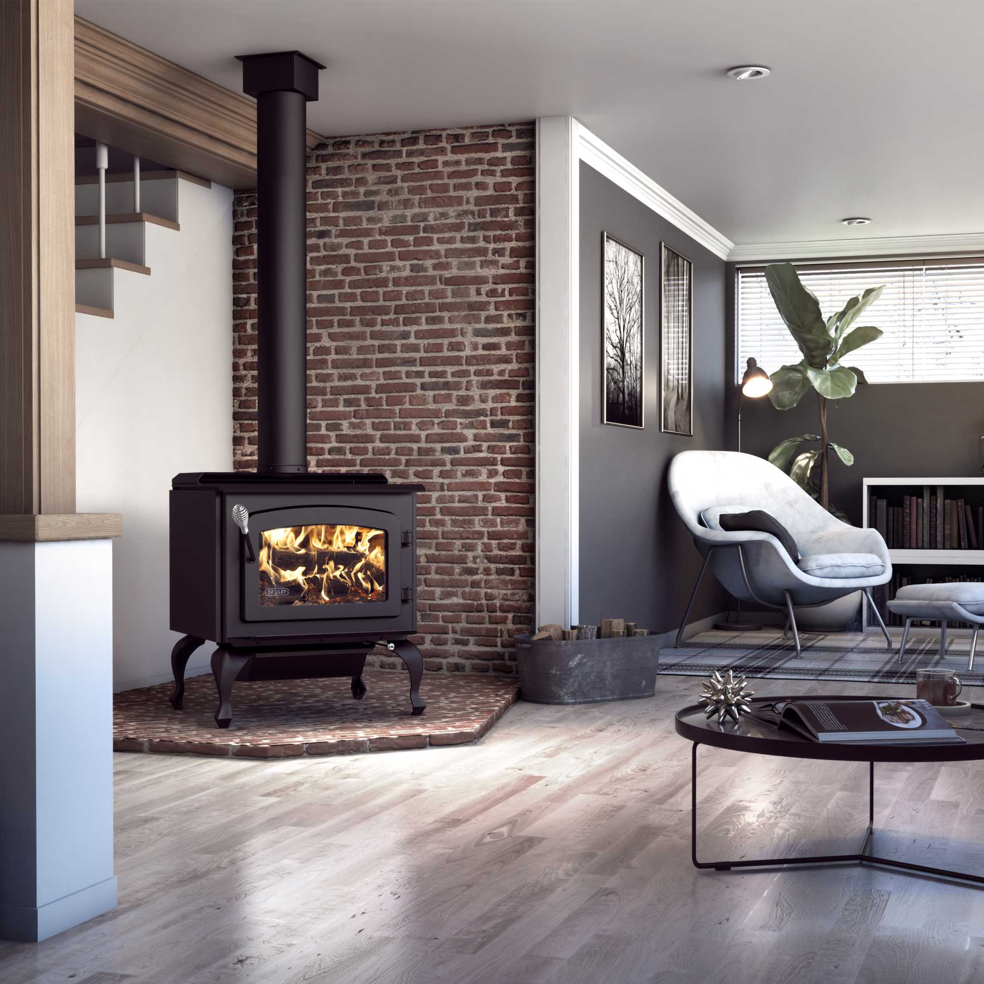 High Efficiency Wood Stoves Made in Canada | Drolet