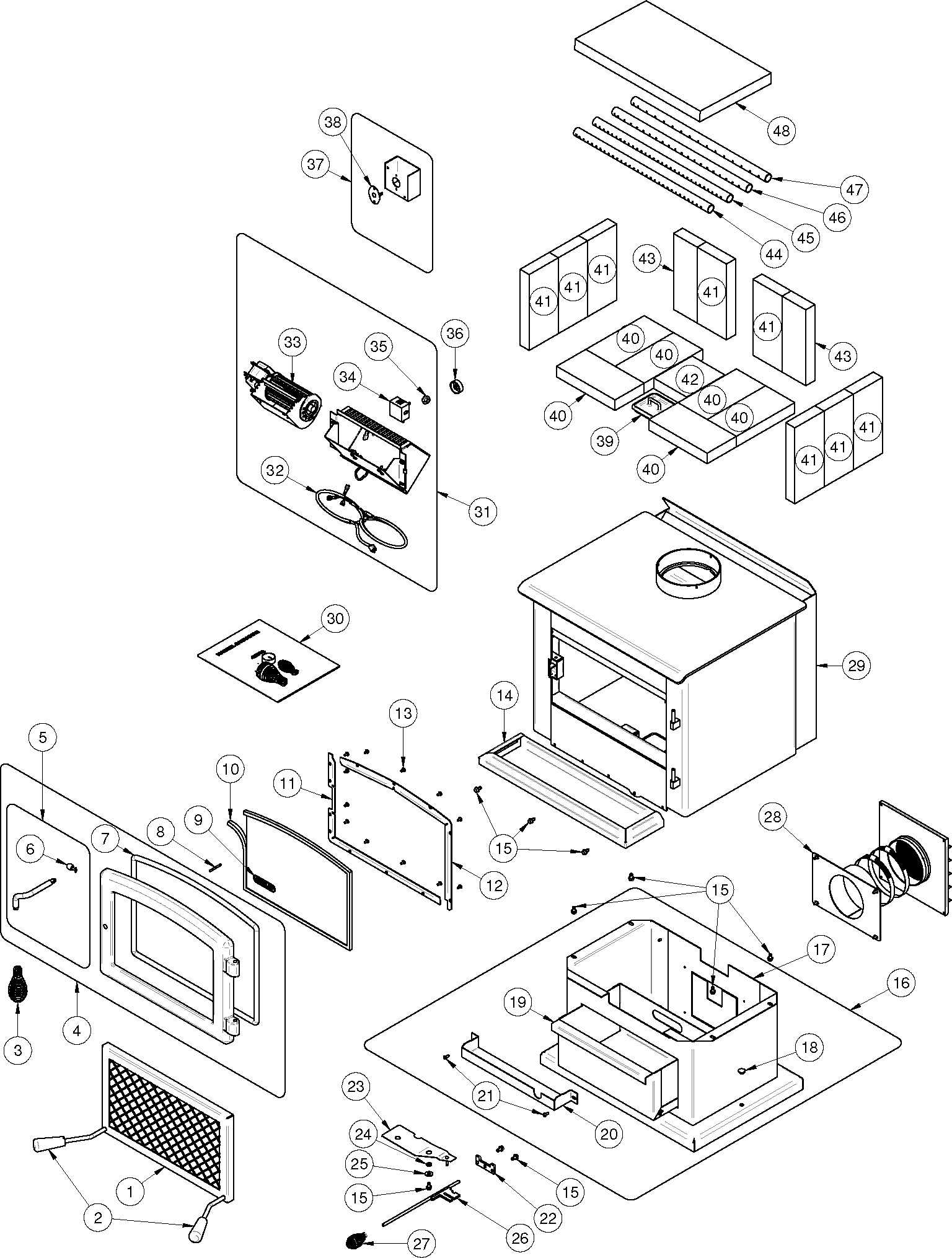 Replacement Parts | User Manual | Drolet