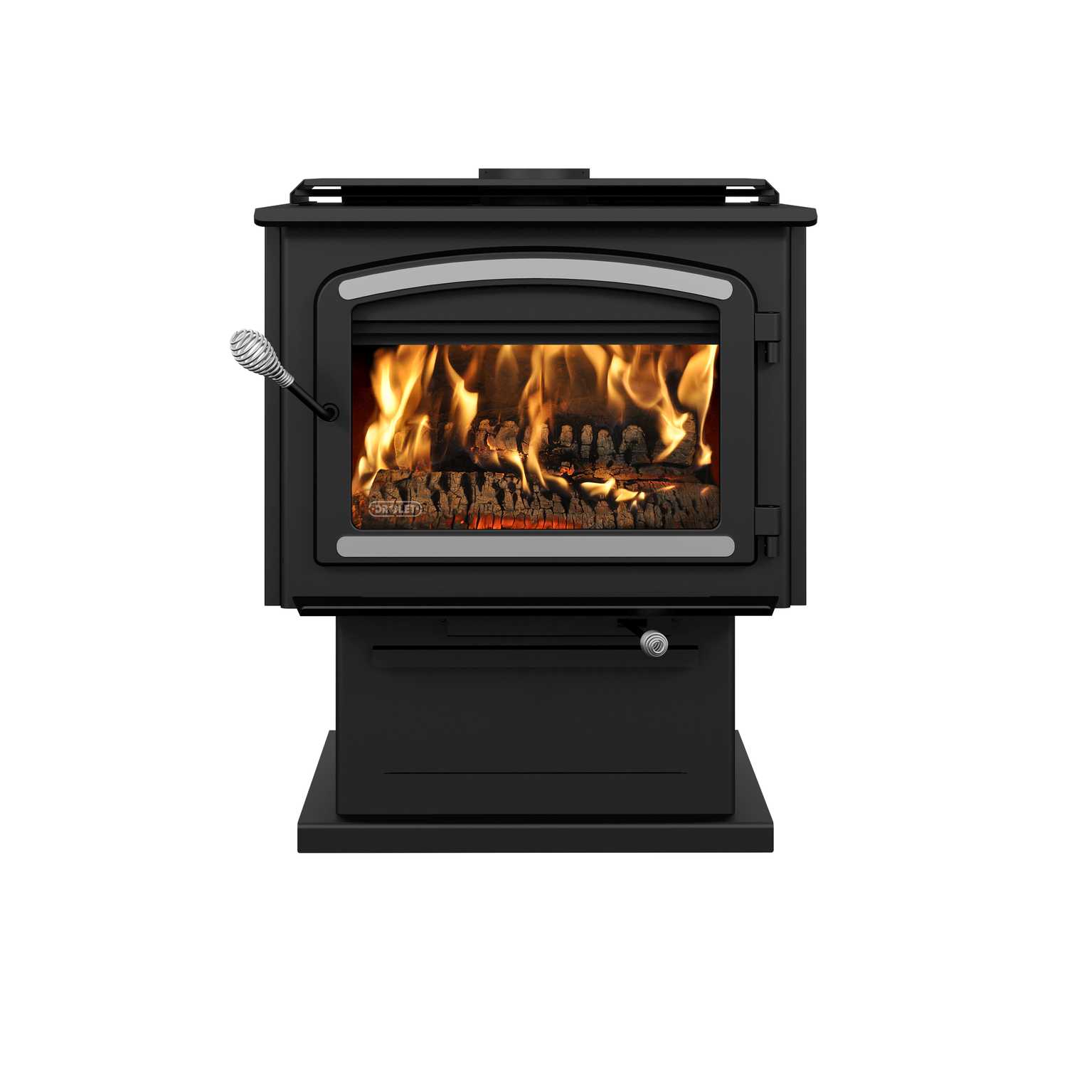 High Efficiency Wood Stoves Made In Canada Drolet   DB03131 Escape 2100 Face 