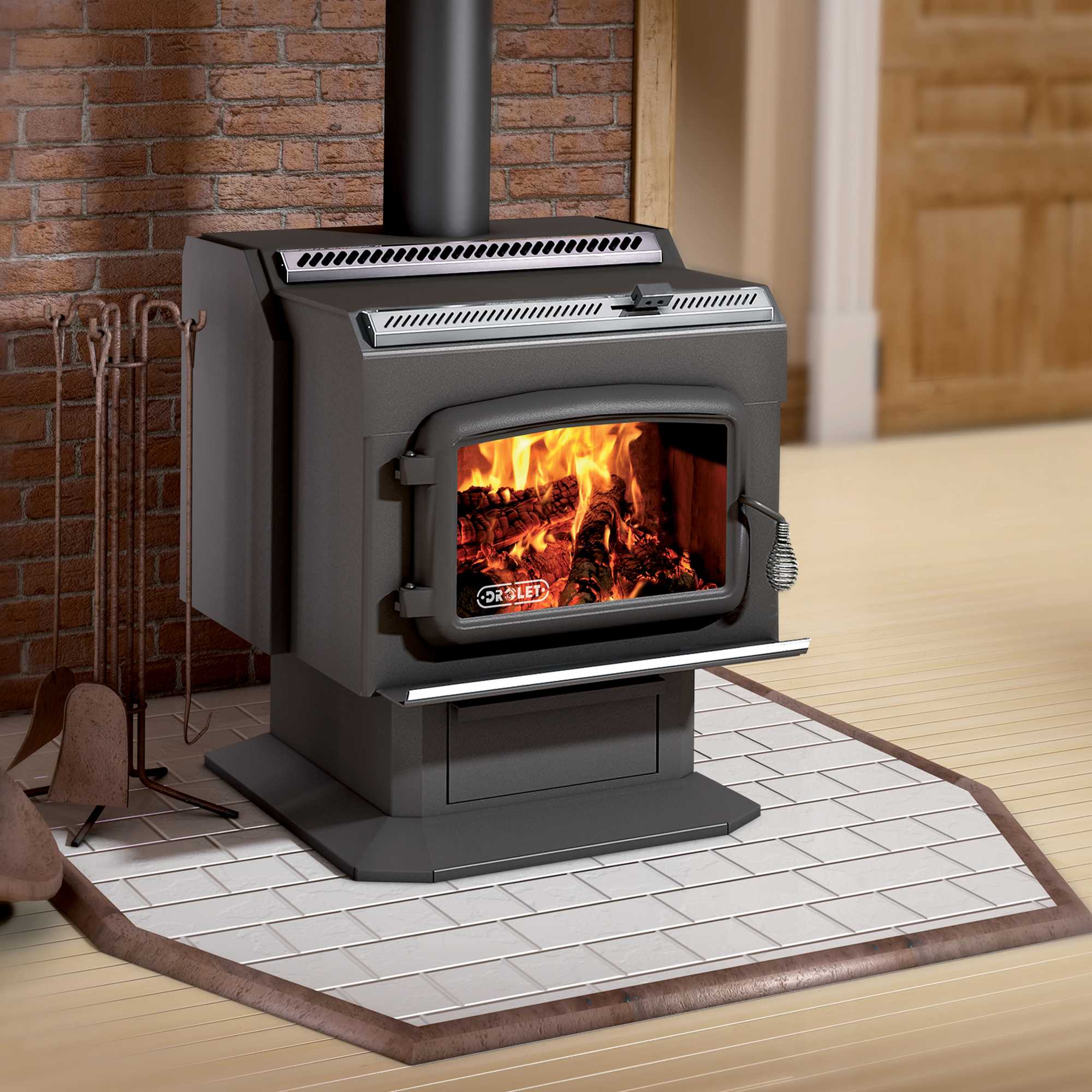 High Efficiency Wood Stoves Made in Canada | Drolet